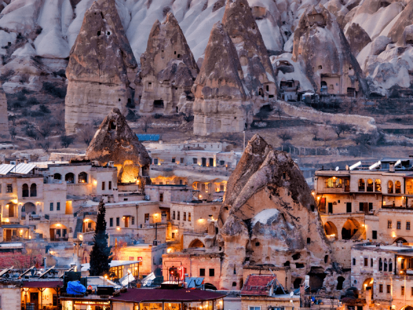 4 Days – Cappadocia & Pamukkale Package (Flights & Hotels Included)