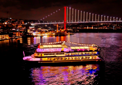 Bosphorus Dinner Cruise: Turkish Night Show with Limited Alcohol