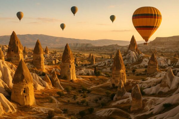 7 Days – Istanbul, Cappadocia, Antalya, Istanbul (By Plane)