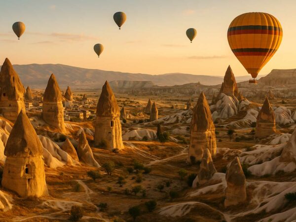 7 Days – Istanbul, Cappadocia, Antalya, Istanbul (By Plane)