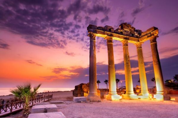 Perge, Aspendos, Kursunlu Waterfall Tour