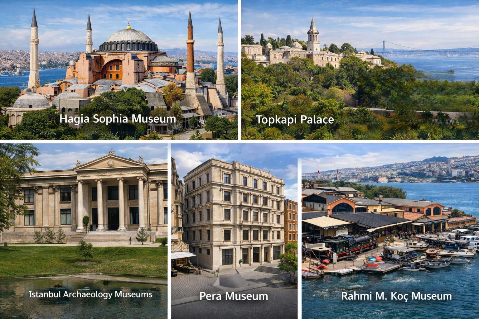 Museums on the European Side