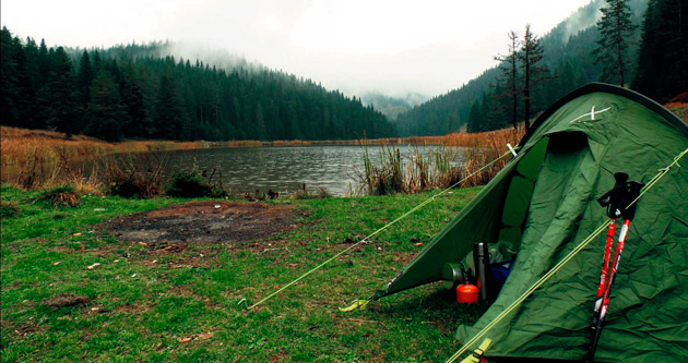Yenice City Forests Campground