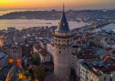 Galata Tower and the Şişhane District